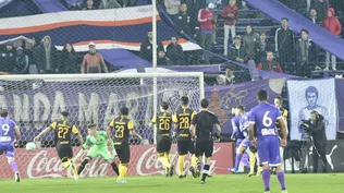 Peñarol lleva tomados 11 goles de pelota quieta en el año