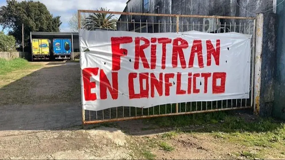 La empresa donde sucede el conflicto distribuye helados y otros congelados de Conaprole.