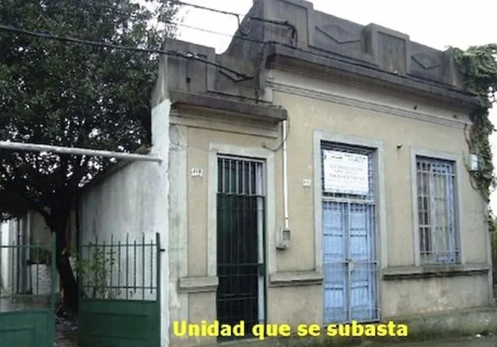 Frente de la propiedad que Assad Hajjoul rematará el próximo jueves 28 de julio