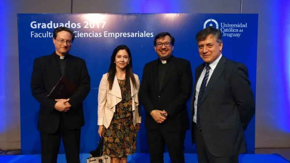 Álvaro Pacheco, Sandra Segredo, Julio Fernández Techera y Omar Paganini