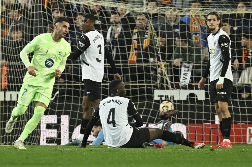 Crisis futbolística en el Valencia.