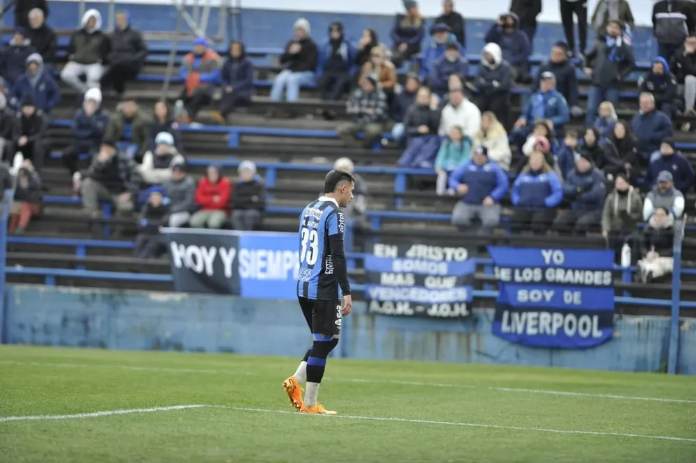 Mateo Antoni se fue expulsado