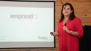 La directora ejecutiva de ThalesLab, Sylvia Chebi.