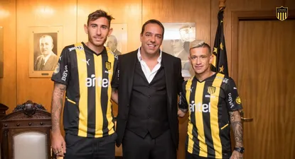 Rak en su llegada a Peñarol