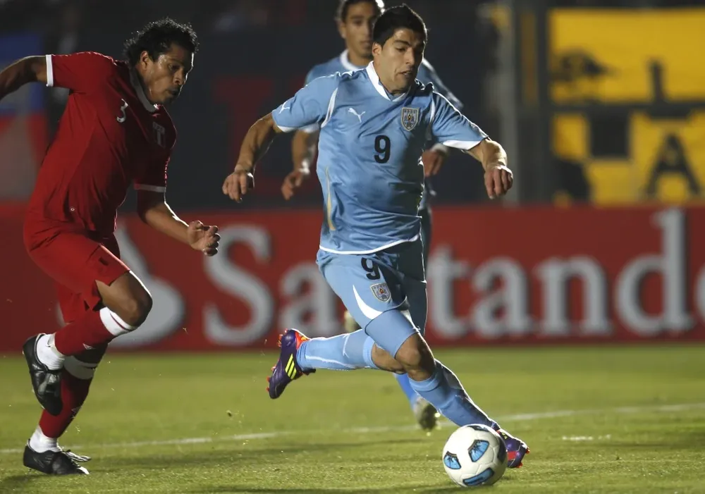 Este lunes Uruguay no pudo ganarle a Perú