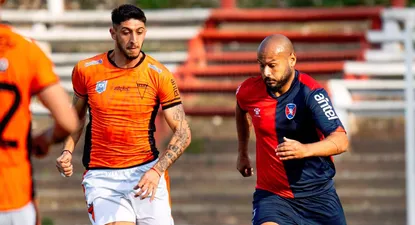 Albion enfrentó a Sud América el fin de semana
