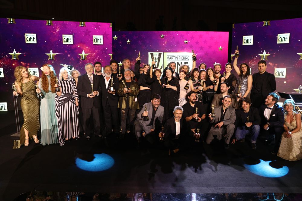 Todos los ganadores de los Martín Fierro de Cine y Series. Foto: Gerardo Viercovich