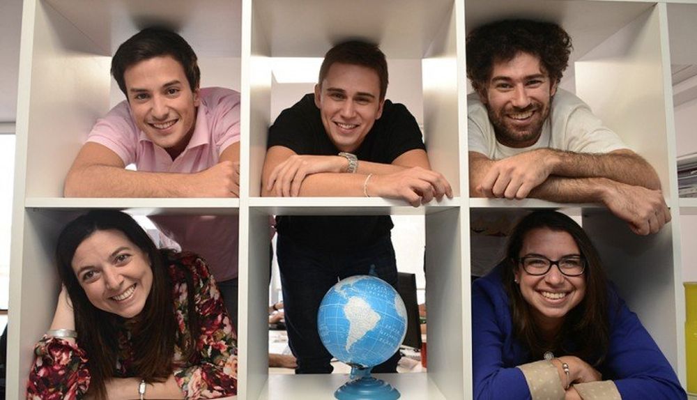 Bruno Frachia, Diego Mazzone, Alejandro Lozdziejski, Cecilia Del Valle y Mercedes Marziotte