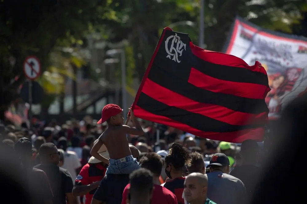Hinchas de Flamengo