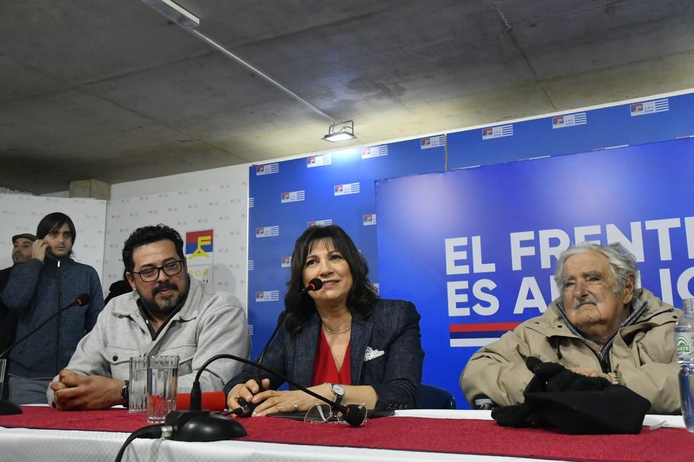 Blanca Rodríguez en la presentación de su candidatura al Senado