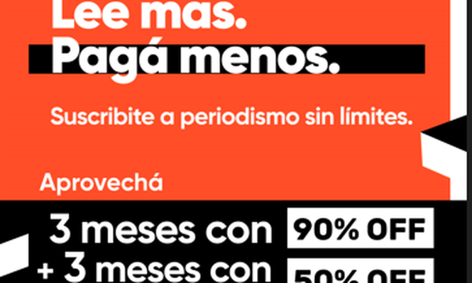 Cyber Days: El Observador lanza descuentos de hasta 90% para nuevos suscriptores