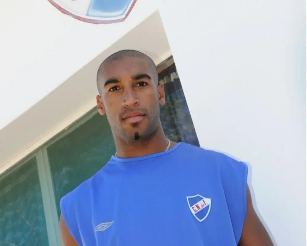 Rolín, futbolista de Nacional