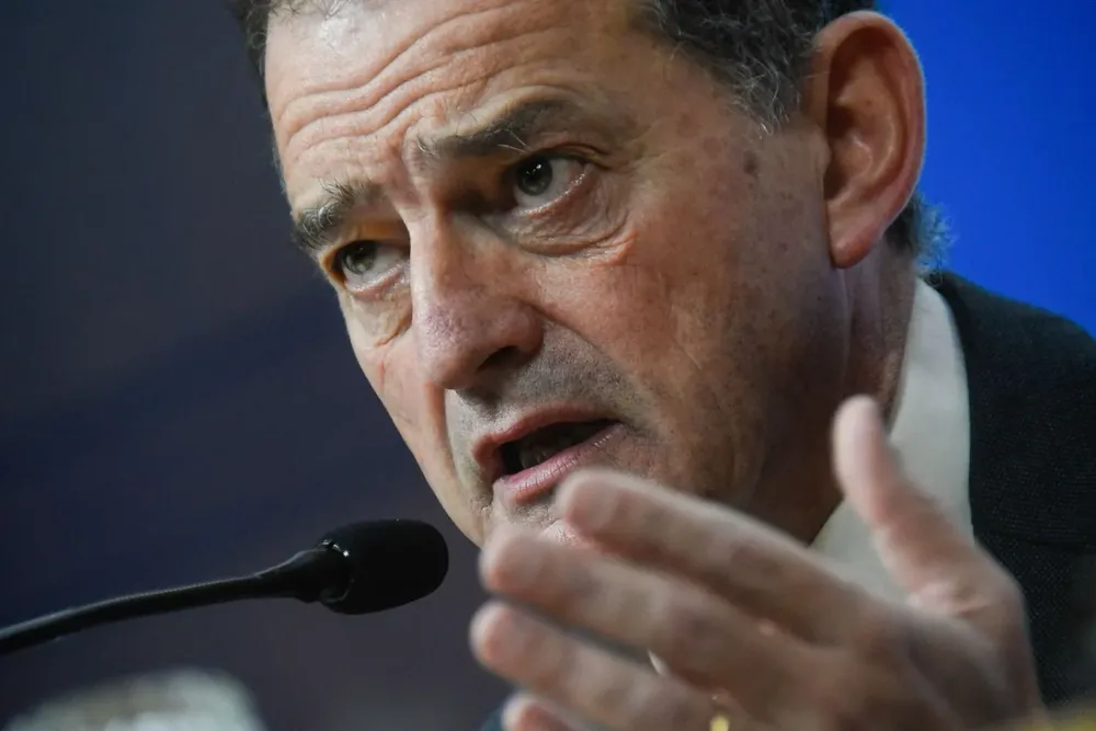 Guido Manini Ríos, senador y líder de Cabildo Abierto