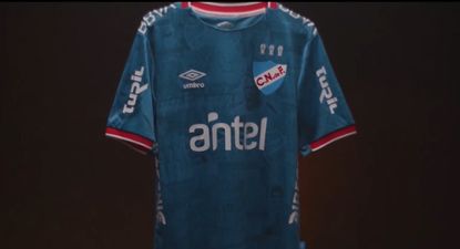 Camiseta de Nacional