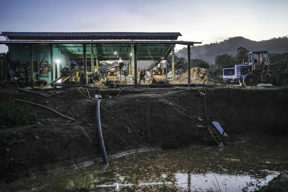 Minería en Venezuela