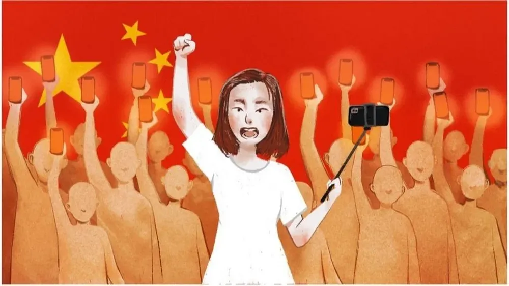 El crecimiento de los blogueros en las redes sociales chinas ha sido vinculado con la ascendencia del naticionalismo chino