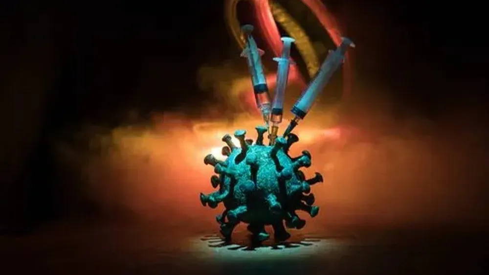 El virus introdujo mutaciones puntuales en su secuencia génica