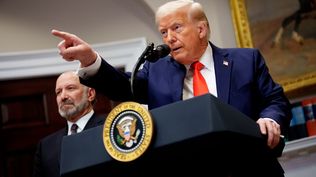 Guiño de Trump a Wall Street: nombró a una funcionaria en la Reserva Federal para desregular a los bancos
