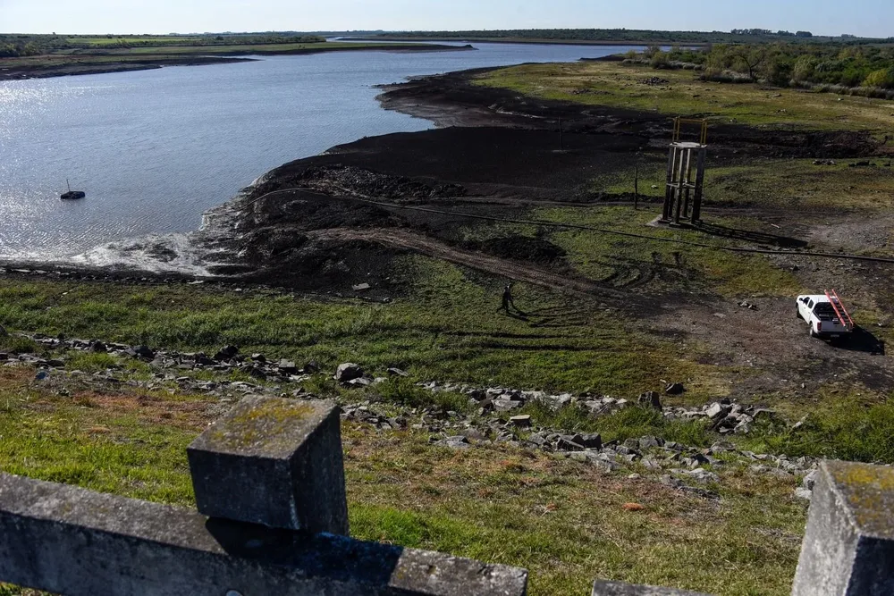 Represa de Paso Severino en Florida