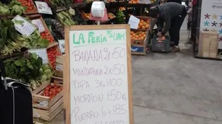 Puesto La Feria de la UAM.