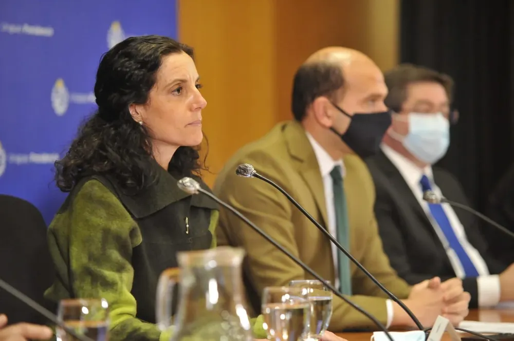 Arbeleche y Lema explicaron el plan