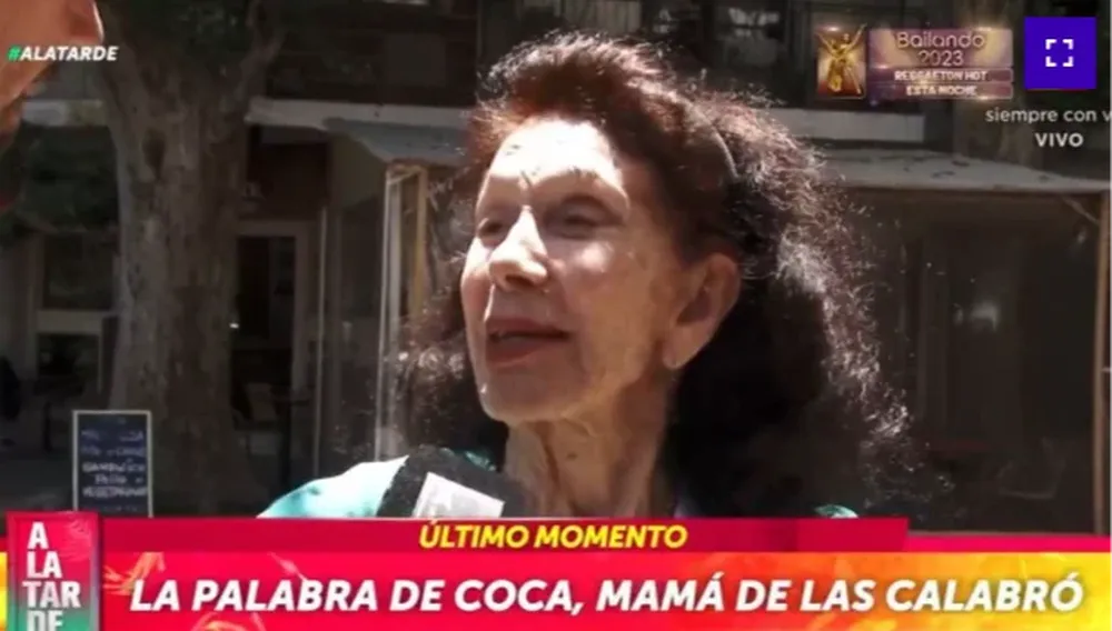 Coca Calabró rompió el silencio sobre el distanciamiento entre sus hijas