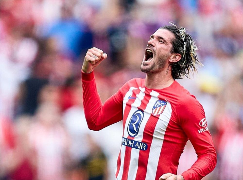 Rodrigo De Paul le da el triunfo al Atleti.