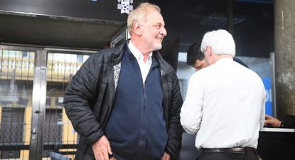 Ricardo Vairo presidió la delegación de Nacional en la AUF