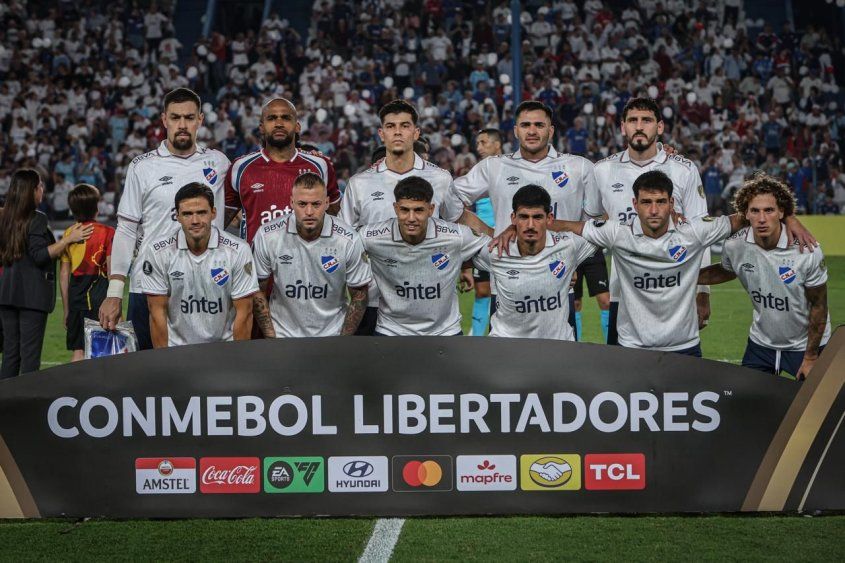 El equipo de Nacional que comenzó jugando ante Deportes Tolima en el Gran Parque Central por Copa Libertadores