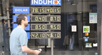 El dólar arrastra una caída de poco más de 3% en lo que va de noviembre.