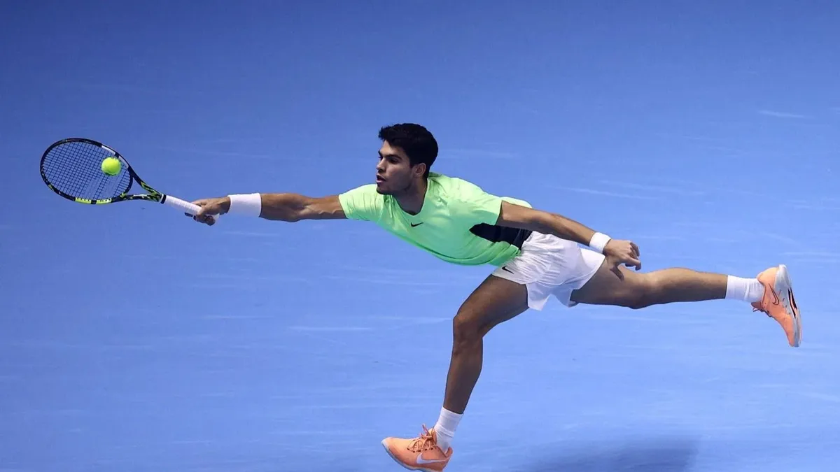 Alcaraz perdió ante Djokovic y se queda sin la final de las ATP Finals