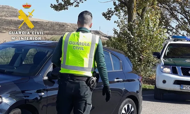 Control de la Guardia Civil