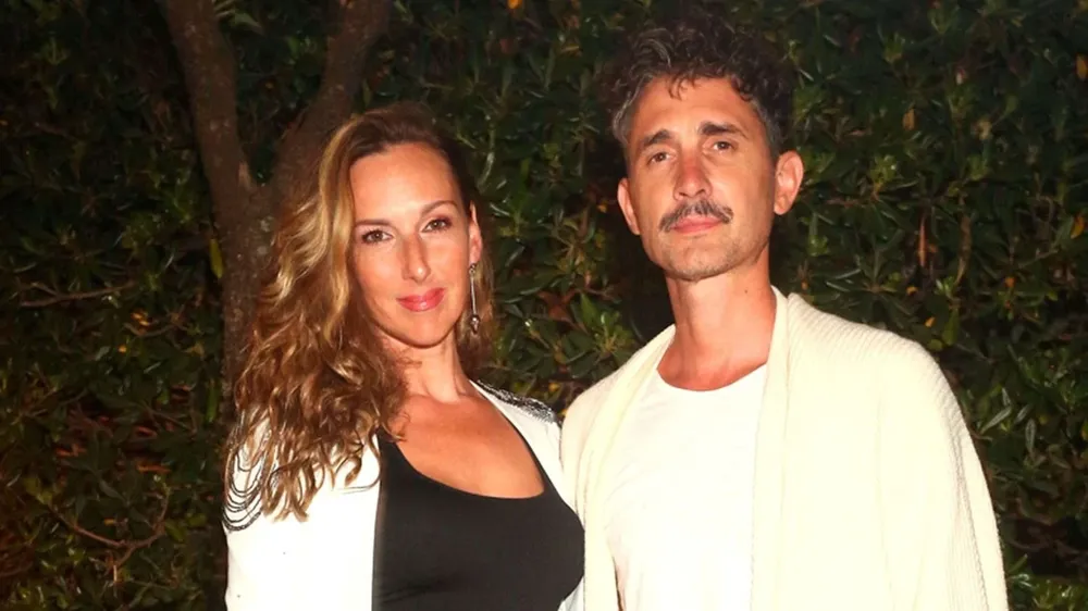 Nahuel Mutti y su ex pareja, Catarina Spinetta