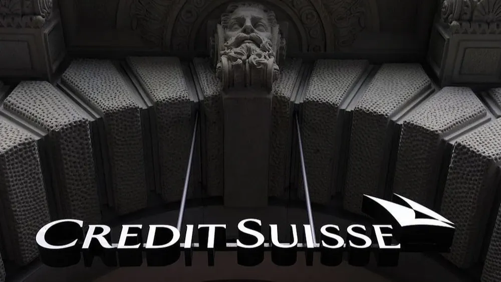 Credit Suisse, el banco suizo del que se filtraron los datos.