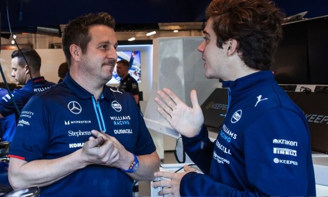 Colapinto correrá en Las Vegas, tras el accidente