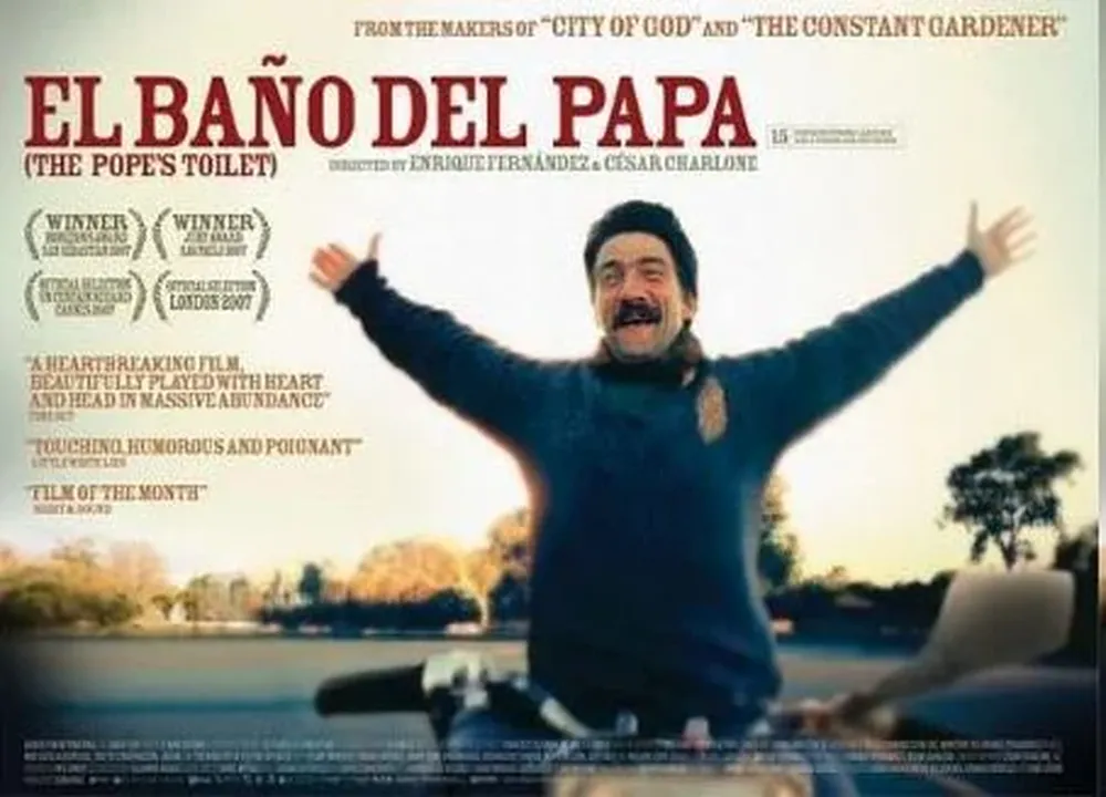 El baño del Papa