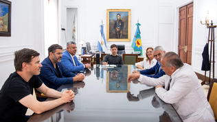 Este nombramiento refuerza la relación política entre Tapia y Kicillof.