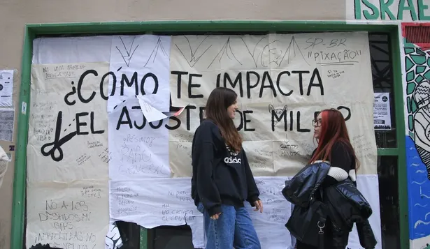 Otra jornada de protesta en las universidades nacionales.&nbsp;