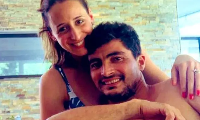 El mensaje de la pareja del Chory: “La injusticia molesta y cuando es grande mucho más”