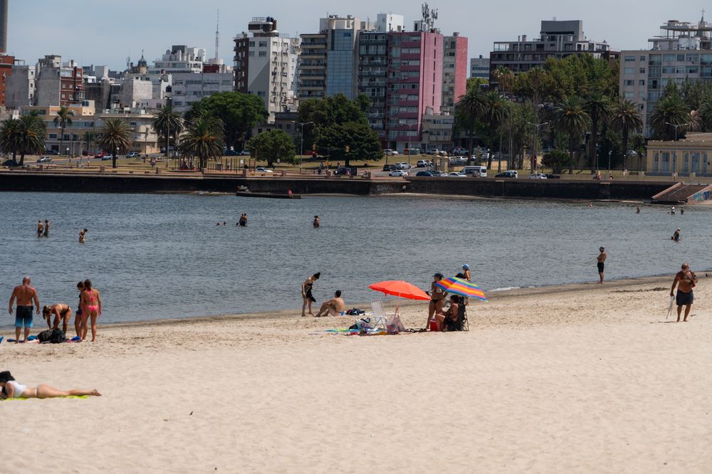 Playa Ramírez en febrero de 2026