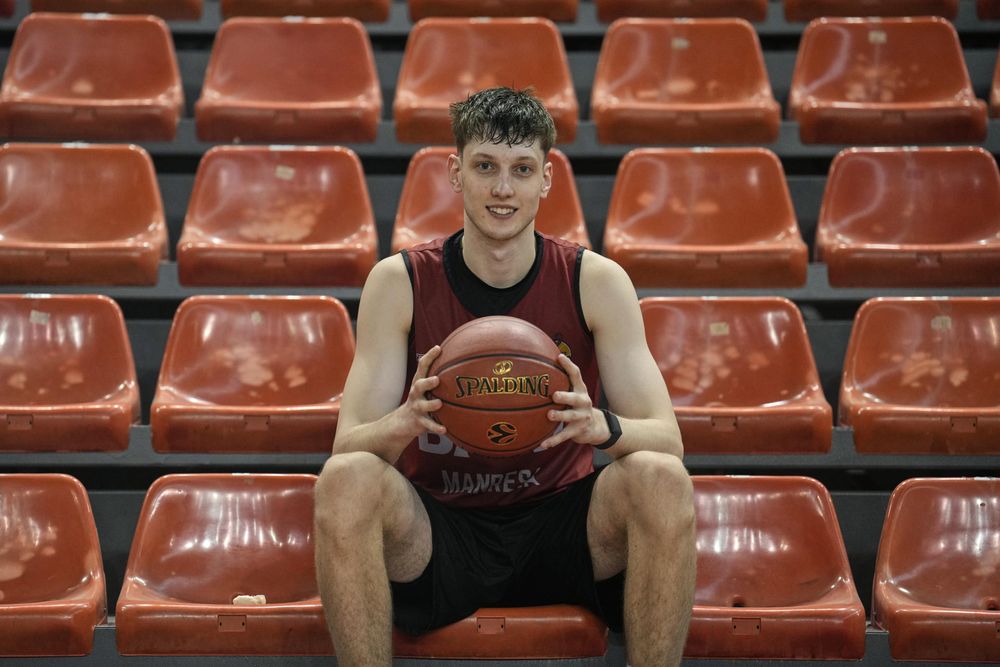 El uruguayo Agustín Ubal en Baxi Manresa