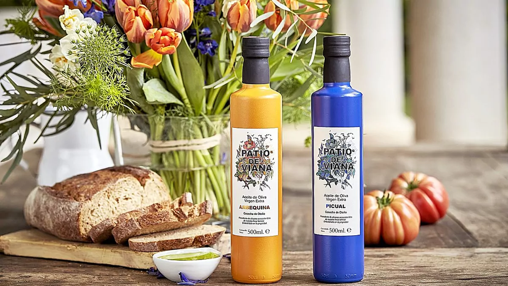 El mejor aceite de oliva del mundo, Patio de Viana