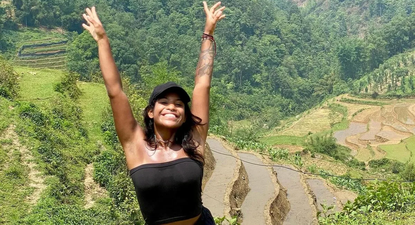 Después de tres días, los equipos de rescate encontraron el cuerpo de Juliana Marins, de 26 años. (Instagram)