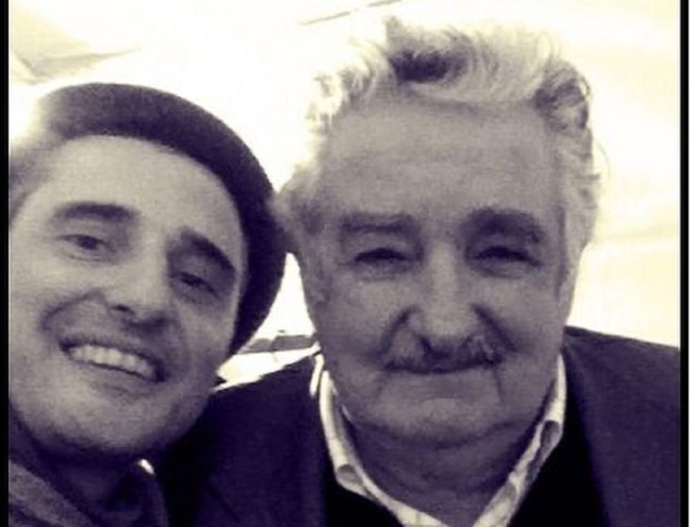 Jorge Drexler y José Mujica