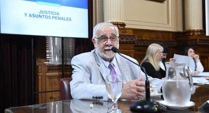 El senador Pagotto es el presidente de la Comisión Bicarmeral que debete trara el DNU