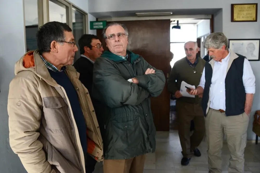 Presidente de la ANPL Wilson Cabrera