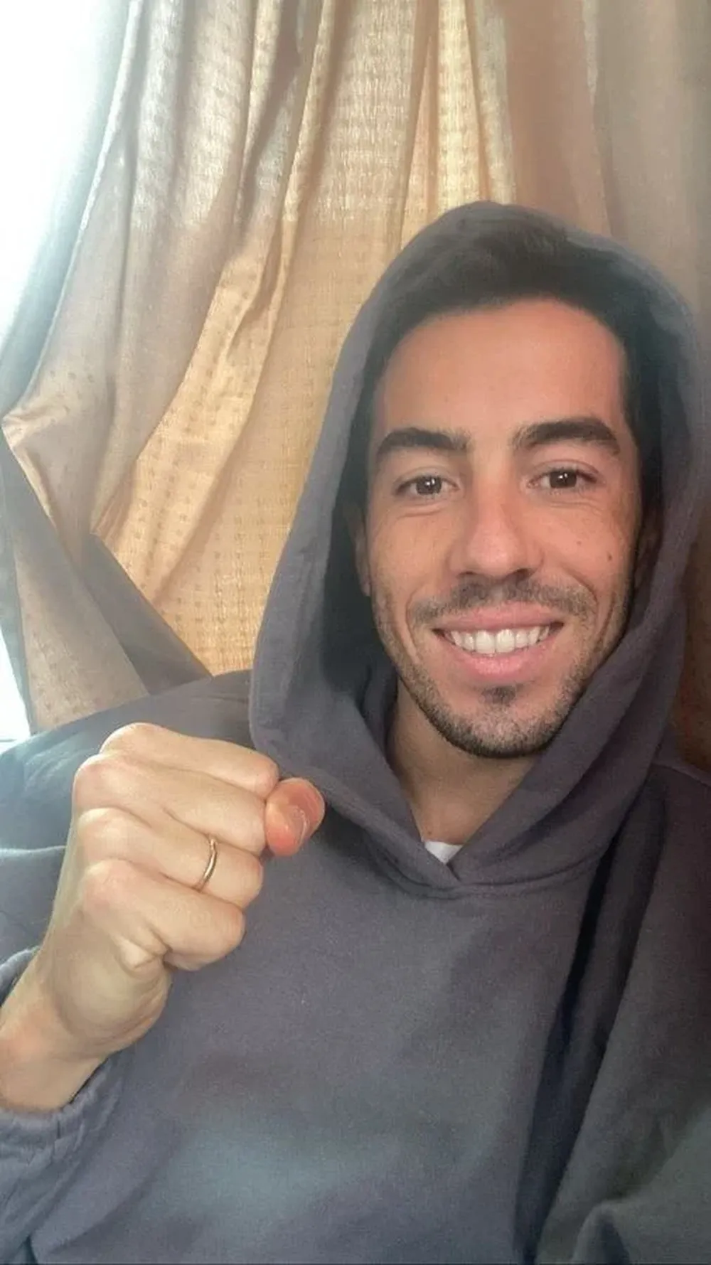 Carlos De Pena ya se encuentra en Moldavia luego de salir de Ucrania; aun espera poder llegar a Rumania