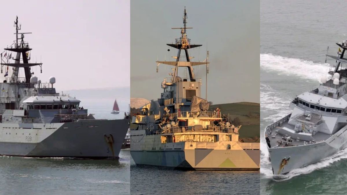 Cómo son los tres OPV que Uruguay negocia comprar al Reino Unido: HMS Tyne, HMS Mersey y HMS Severn