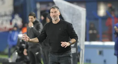 Sebastián Díaz, entrenador de Plaza