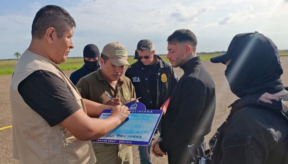 Sebastián Marset fue capturado en Bolivia